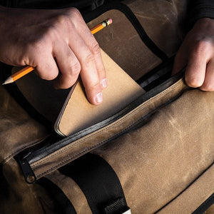The Monty - Waxed Canvas