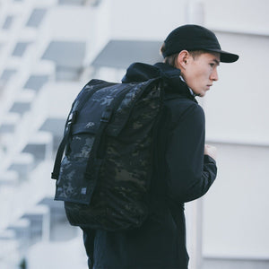 The Fitzroy : Black Camo