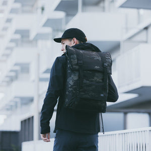 The Fitzroy : Black Camo