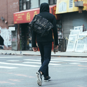 The Monty - Black Camo