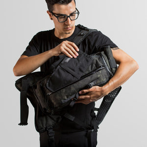 The Hauser - Black Camo