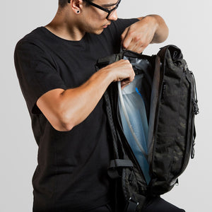 The Hauser - Black Camo