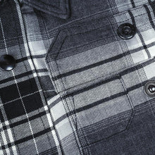 Load image into Gallery viewer, The Sansom : Charcoal Plaid
