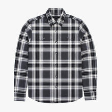 Load image into Gallery viewer, The Sansom : Charcoal Plaid
